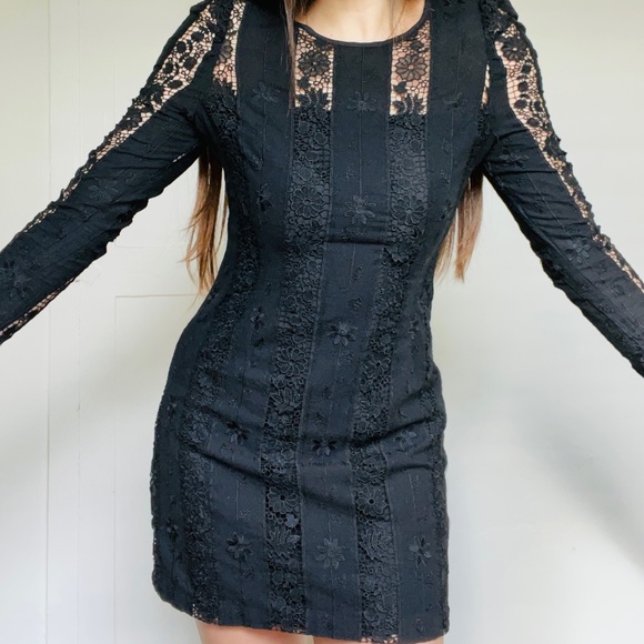 Yumi Kim embroidered Little black dress - Picture 4 of 5